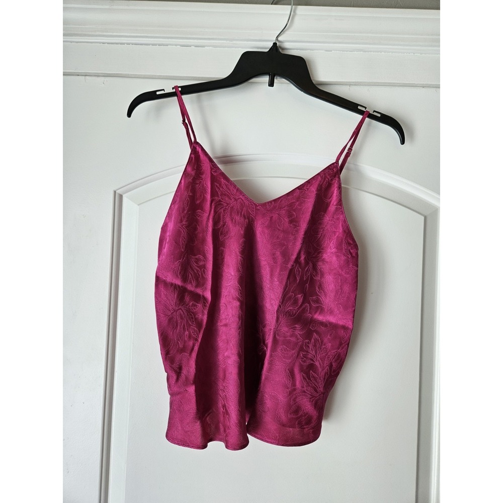 Victoria Secret Tank Top Large Hot Pink Fuchsia Coachella Barbie Going Out Party